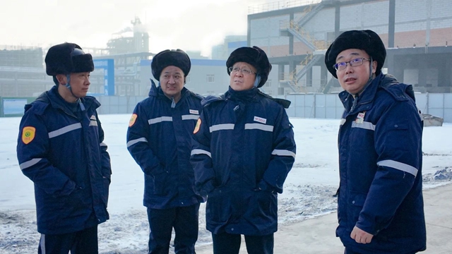 王大真到新疆區域分子公司現場調研(圖1) 王大真到新疆區域分子公司現場調研(圖1)