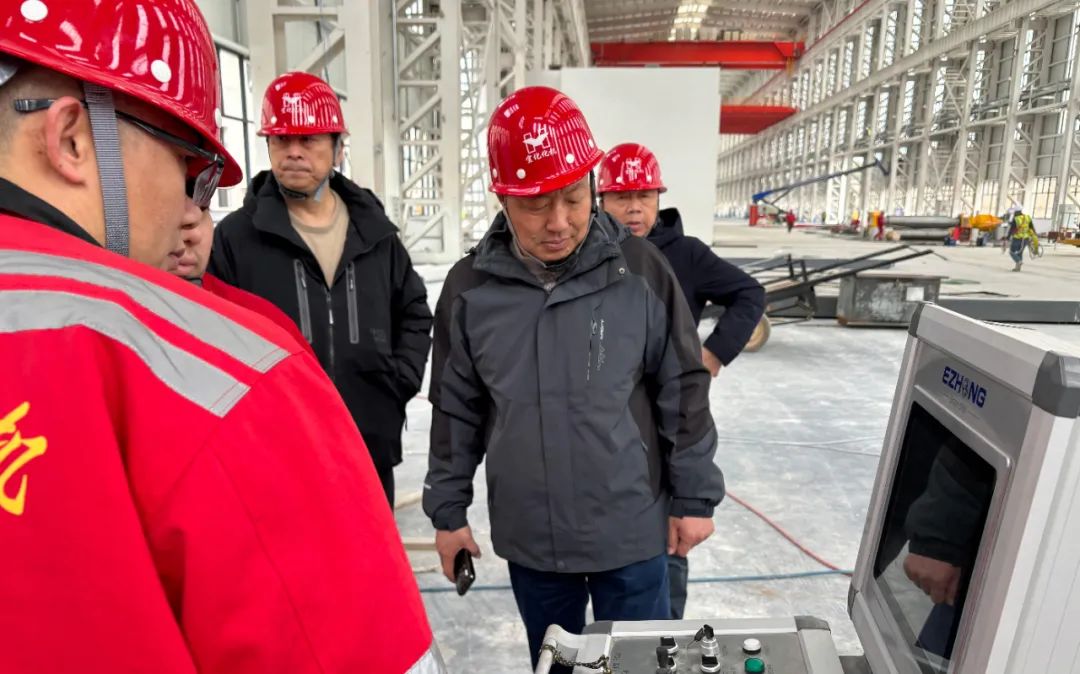 化機(jī)公司順利通過A1級(jí)壓力容器制造取證現(xiàn)場評(píng)審(圖3) 圖片