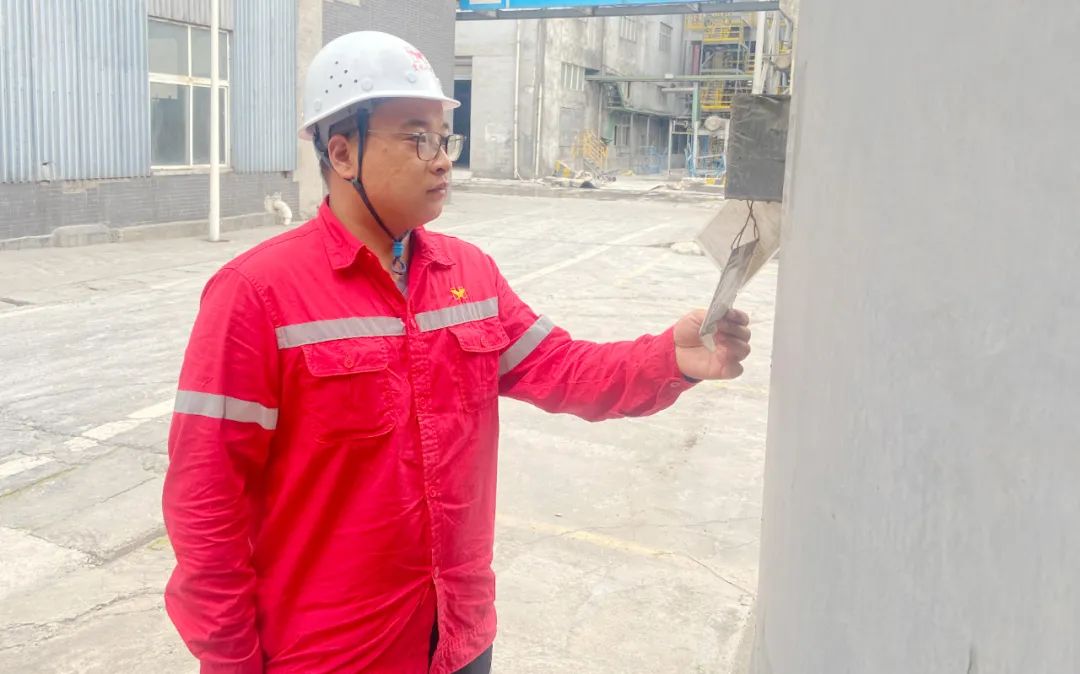 【宜化好青年】化機公司田繼高:扎根一線勤耕耘,青春奮斗顯擔當(圖5) 圖片