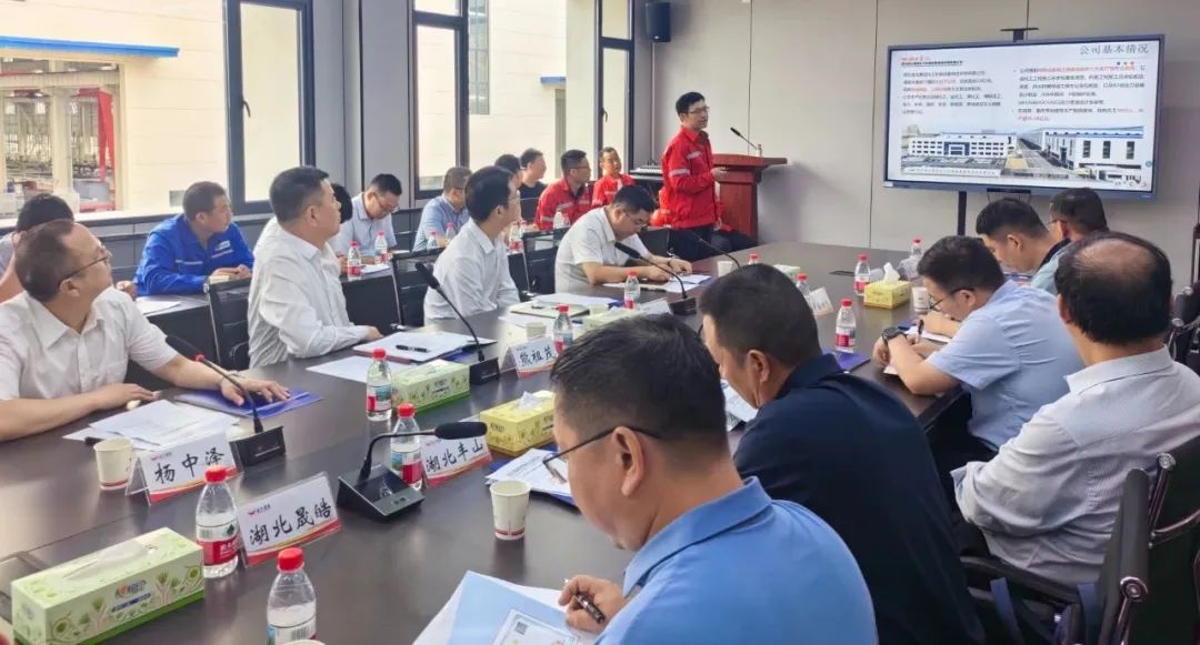 化工裝備供需對接會在宜化化機成功舉辦(圖3) 化工裝備供需對接會在宜化化機成功舉辦(圖3)