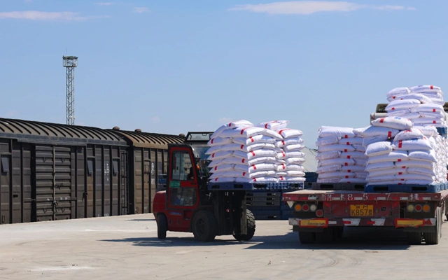 新疆天運成功完成首批出口訂單發運