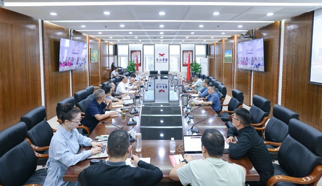 集團召開9月份安全例會 對雙節期間安全生產工作再安排再部署