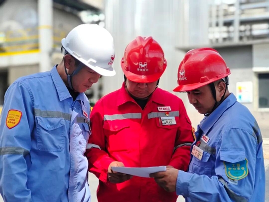 青海宜化：雙節安全不松懈，全程護航保穩定