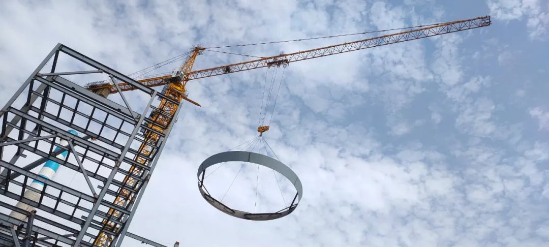 【開新局】化機(jī)公司平頂山東鑫焦化總包項(xiàng)目(圖2) 圖片