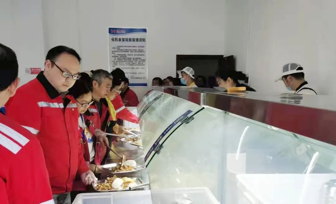 【辦實事】化機公司:聽心聲解難題 為職工服好務(圖1) 圖片