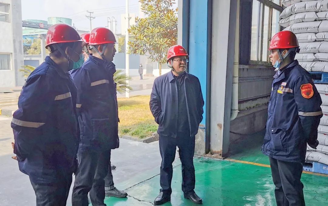王大真到宜昌區域分子公司和項目現場調研(圖2)