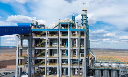 熱烈祝賀！新疆宜化循環(huán)流化床富氧氣化爐一次性點(diǎn)火成功！