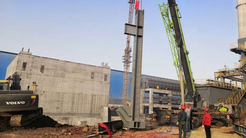 首次！化機公司承接冶金行業施工總承包業務