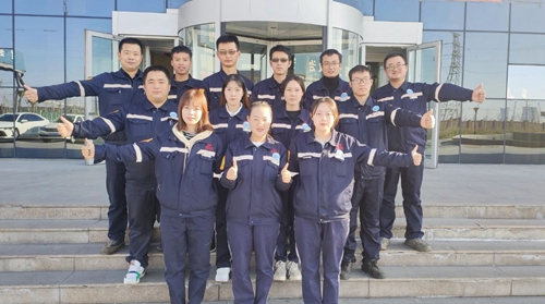 新疆宜化氯堿分廠氯乙烯三班、合成二班榮獲準(zhǔn)東開發(fā)區(qū)安全標(biāo)準(zhǔn)化示范班組稱號