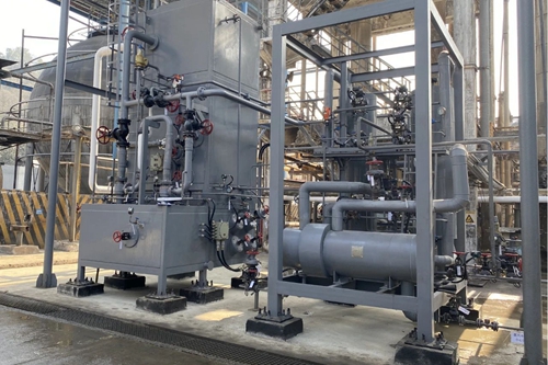 股份公司：新項(xiàng)目成功開(kāi)車，“無(wú)動(dòng)力”開(kāi)啟新征程