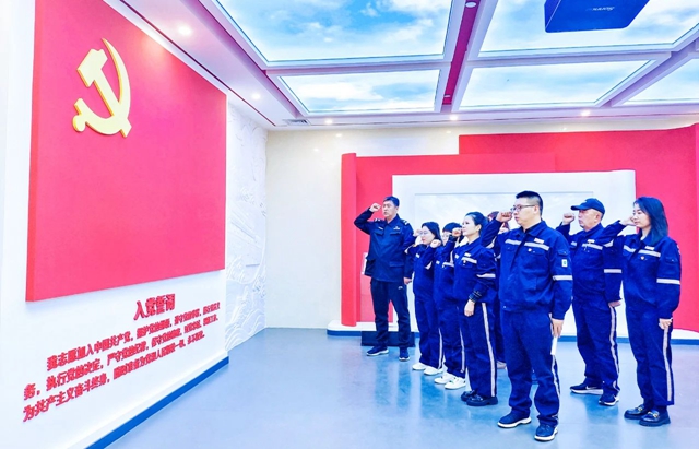 以案為鑒警鐘長(zhǎng)鳴！內(nèi)蒙宜化組織黨員參觀(guān)警示教育基地