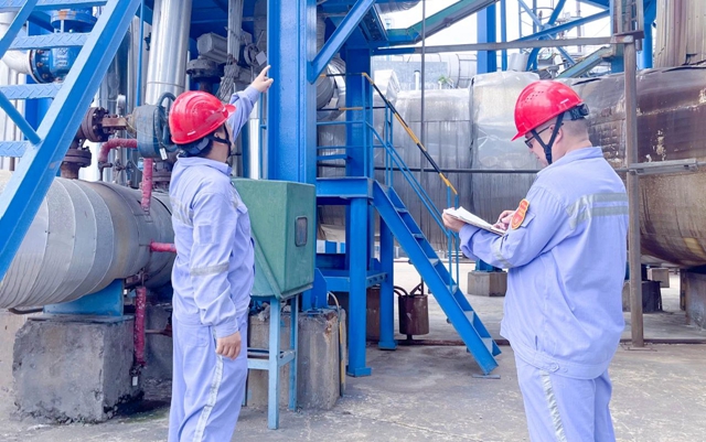 股份公司：狠抓專業管理，穩定生產運行