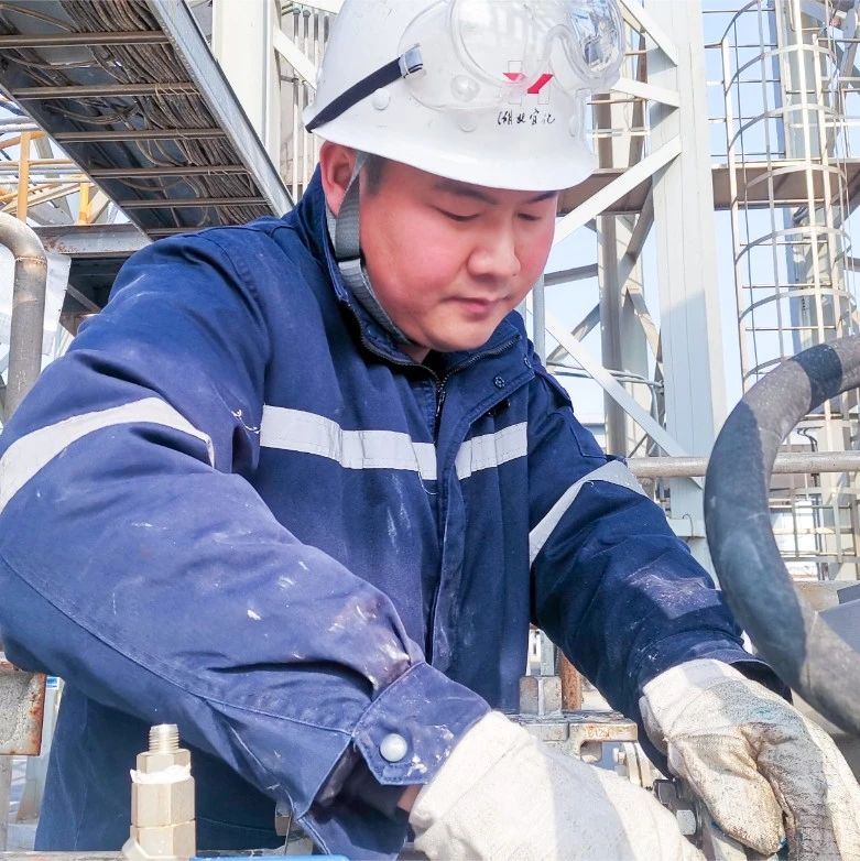 【宜化榜樣】新材料公司楊帆：扎根一線精耕細作，不負韶華淬煉匠心