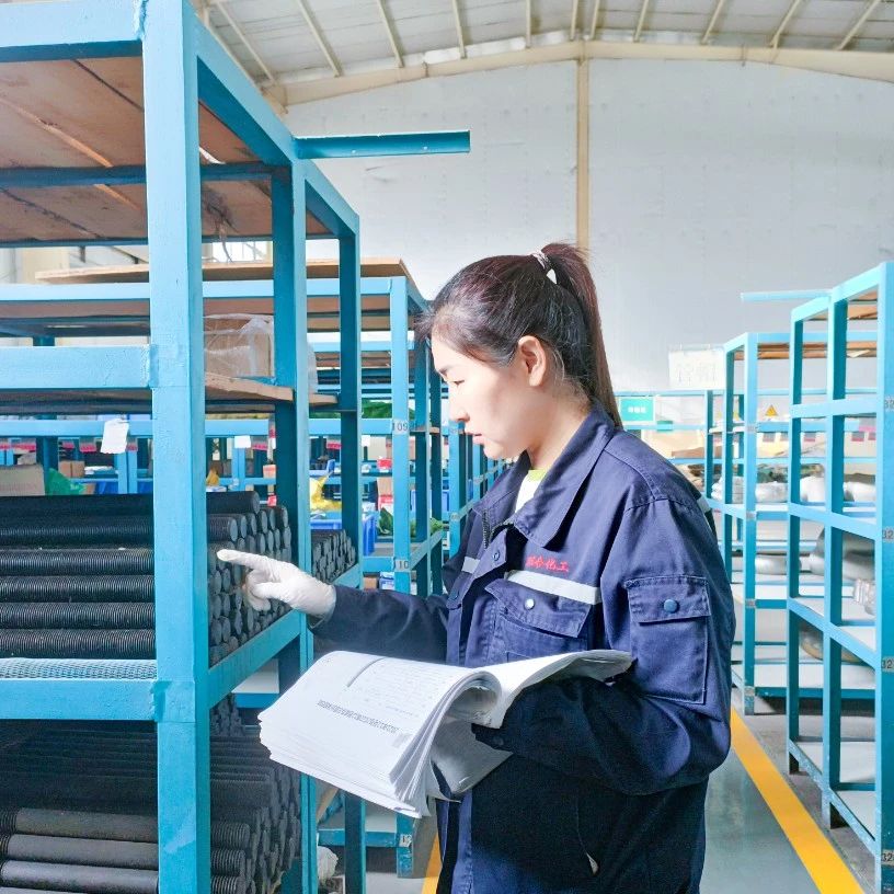 【宜化榜樣】聯化公司阿榮：敬業釋初心，用心做好倉儲管理